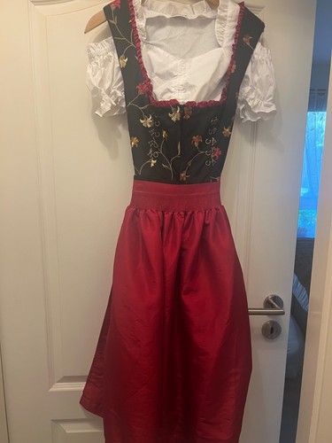 Dirndl größe schwarz - 38,