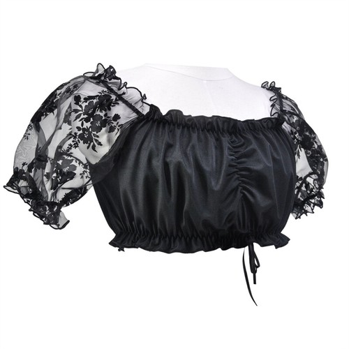 Knielanges dirndl mit schürze - knielanges,