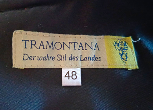 Tramontana dirndl jacquard - tramontana,
