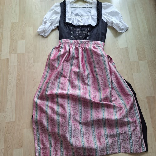 Dirndl wenger schwarz mit - wenger,