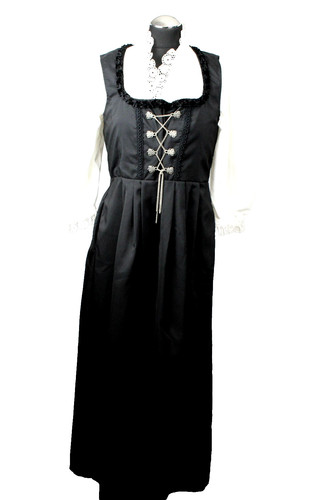 Dirndl farbe schwarzmit - dirndl,