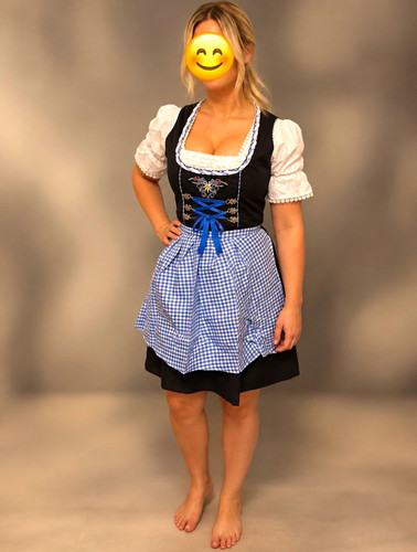 Dirndl komplettpaket m - dirndl, gr.38