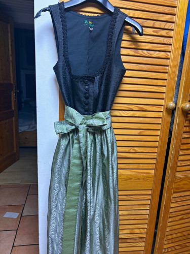 Stoiber dirndl damen schwarz - dirndl,