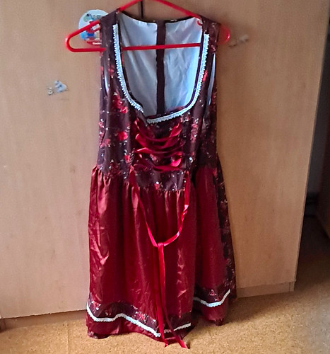 Damen dirndl trachtenkleid - damen,