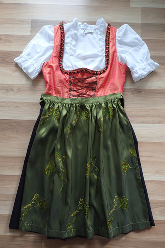 Dirndl teilig 44 - 3-teilig,