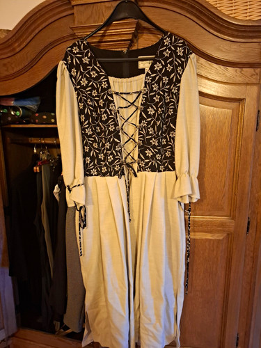 Natural life dirndl - natural,