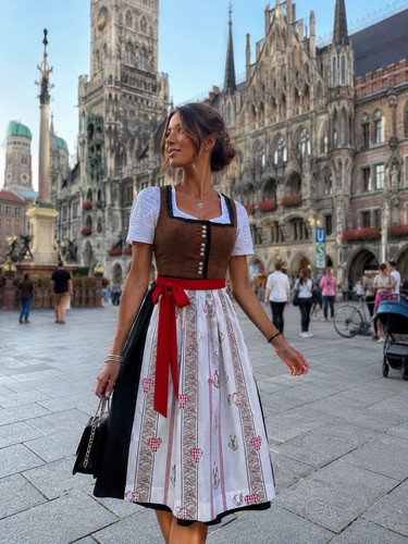Gössl dirndl damen - gr., 36