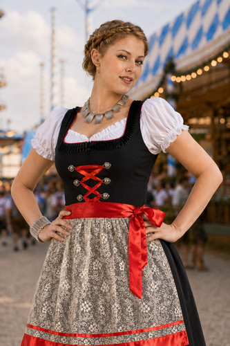Damen dirndl lang - damen,