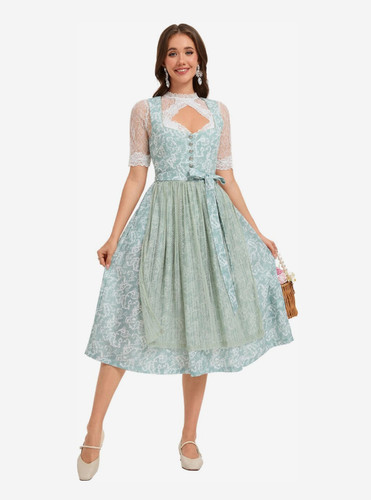 Oktoberfest festkleid midi - festkleid,