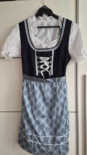 Damen dirndl trachtenkleid - trachtenkleid, gr