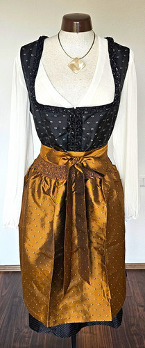 Schwarzes dirndl - schwarzes,