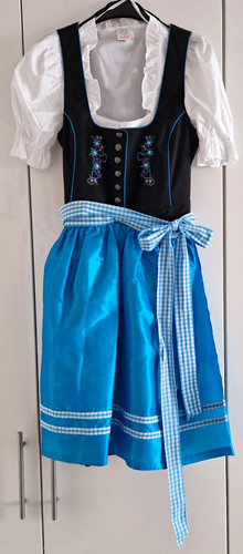Marjo dirndl 38 - gr.,
