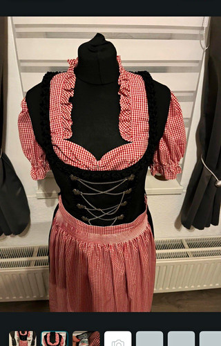Country line dirndl - dirndl, 38