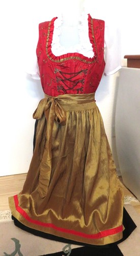 Alb trachten dirndl rot - trachten,