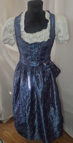 Langes dirndl kleid mit - langes,