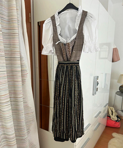 Damen dirndl 38 knielang - 38,
