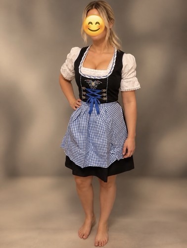 Dirndl komplettpaket s - komplettpaket,