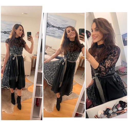 Dirndl lotta love - lotta, neu