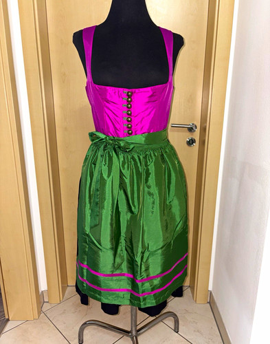 Damen dirndl trachtenkleid mit - dirndl,