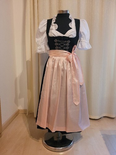 Dirndl schwarz größe mit - größe,