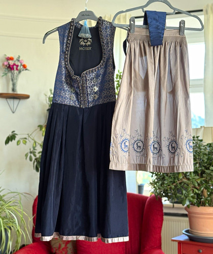 Moser damen dirndl ärmellos - damen,