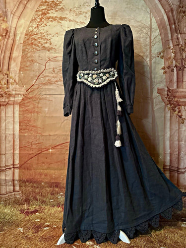 Inzy damen dirndl - damen, schwarz
