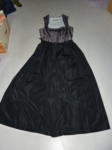 Dirndl schwarz 36 - schwarz, gr.