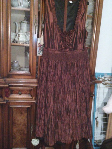 Dirndl schwarz braun - gr.,
