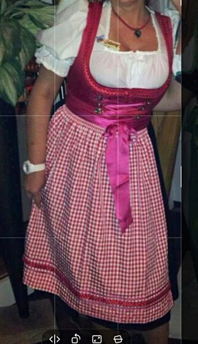 Damen dirndl lang - damen,