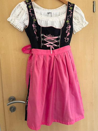 Dirndl damen schwarz - dirndl,