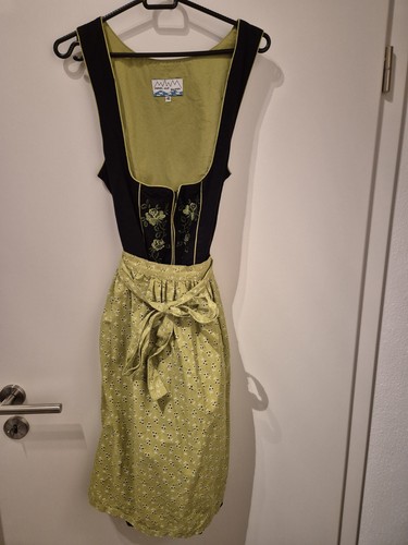 Schwarz grünes dirndl 40 - dirndl, in
