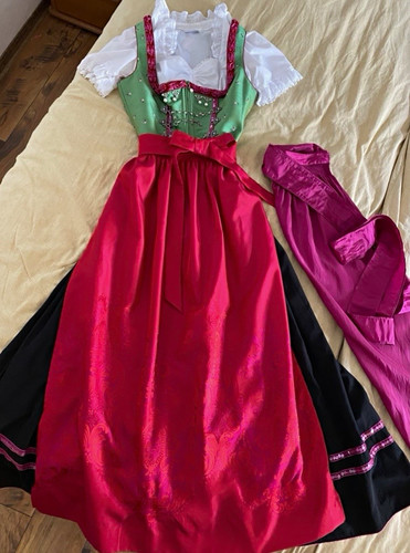 Dirndl größe lang mit - größe, 36/38