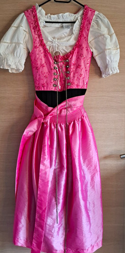 Siebenstein dirndl set pink - dirndl,
