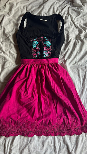 Country line dirndl - line,