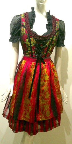 Edles dirndlkleid mit - edles,