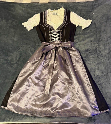 Rose dirndl trachten damen - dirndl,