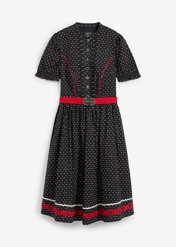 Tlg trachtenkleid mit - 2-tlg,
