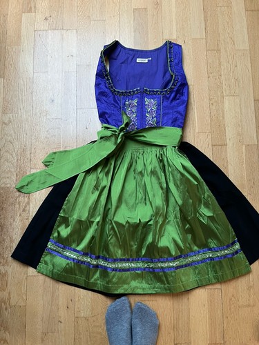 Landhaus dirndl s lila - gr.,