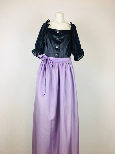 Dirndl kleid vintage lang - dirndl, (m)