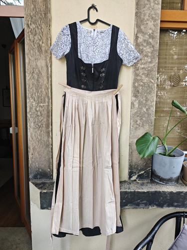 Dirndl lang maxi - dirndl, tracht