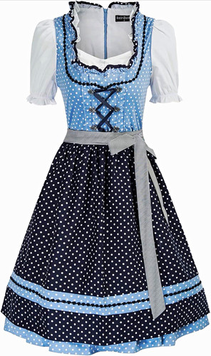 Scarlet darkness dirndl - scarlet,