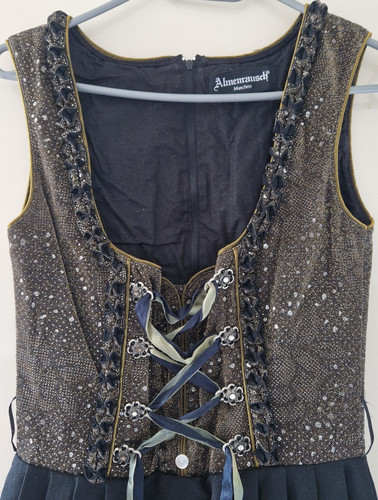 Almenrausch dirndl damen - almenrausch,