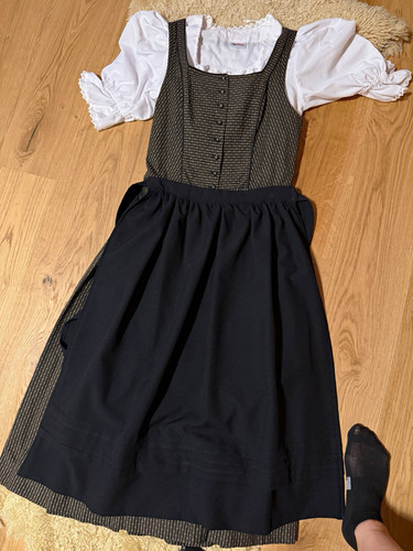 Damen dirndl 42 - gr., braun