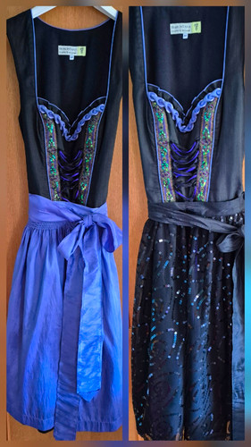 Dirndl kleid 34 - gr.,