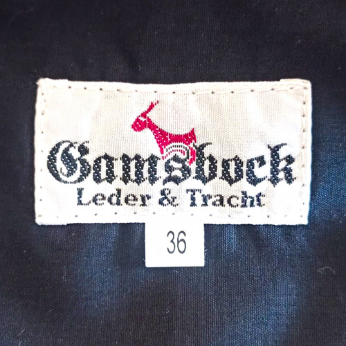Gamsbock dirndl damen 36 - gamsbock, gr.