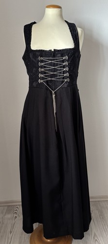 Dirndl moser schwarz lang - dirndl,