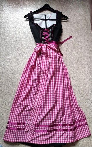 Langes dirndl mit schürze - langes,