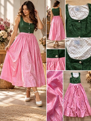 Dirndl trachtenkleid balkonett