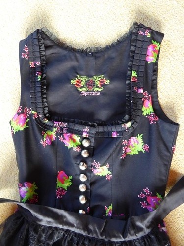Sportalm dirndl mit - sportalm, schwarzer