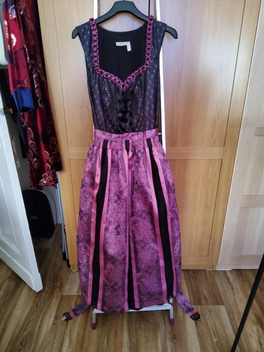 Dirndl größe schwarz mit - größe, 52